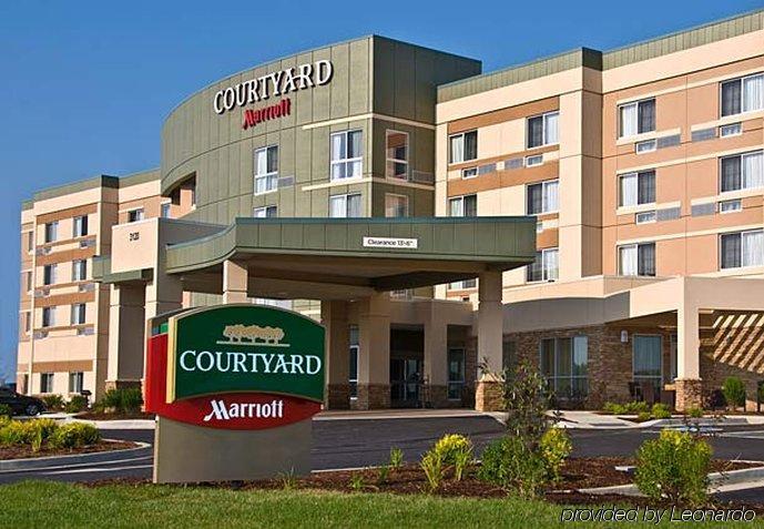 Hotel Courtyard Lincoln Downtown Esterno foto